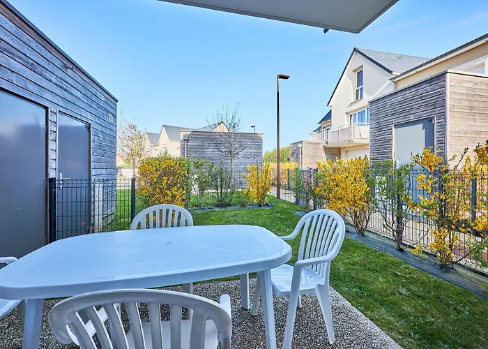 Les Anemones De - Avec Jardin Clos Apartment Langrune-sur-Mer